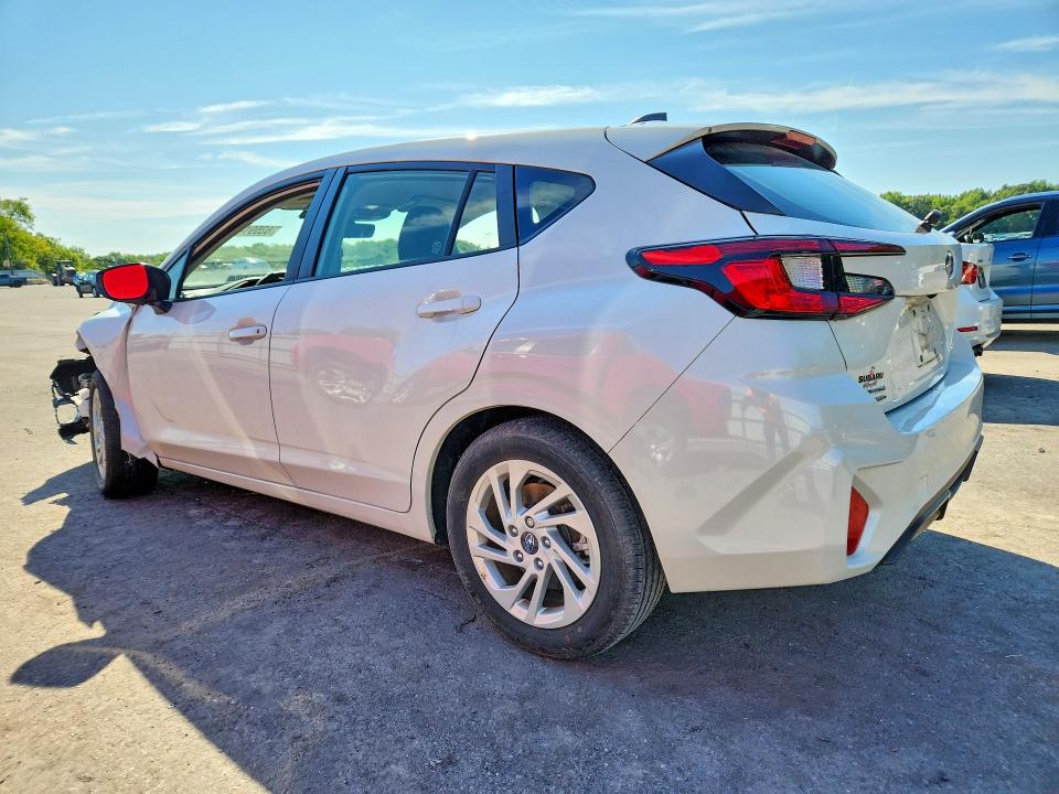 Foto 2 de la subasta – 2024 SUBARU IMPREZA con VIN JF1GUABC6R8343514
