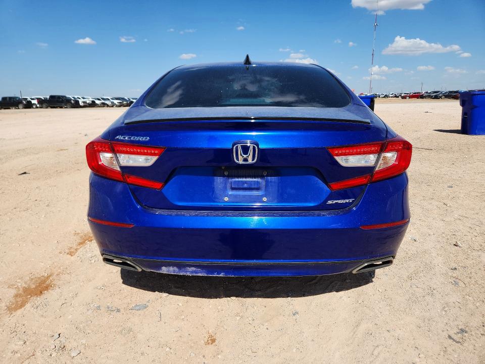 Снимка 6 от търг – 2021 HONDA ACCORD с VIN 1HGCV1F37MA085734