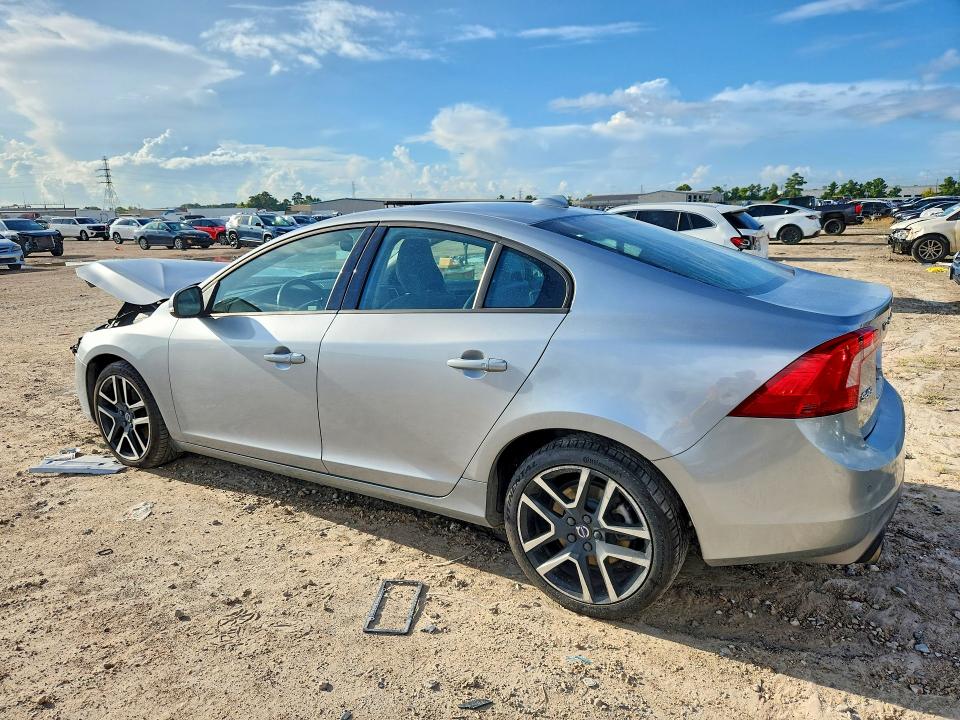Photo 2 from auction – 2017 VOLVO S60 with VIN YV126MFL4H2438188