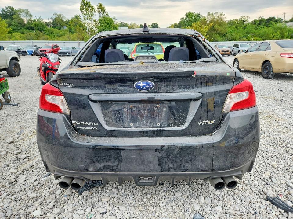 Photo 6 from auction – 2017 SUBARU WRX with VIN JF1VA1F6XH9825318