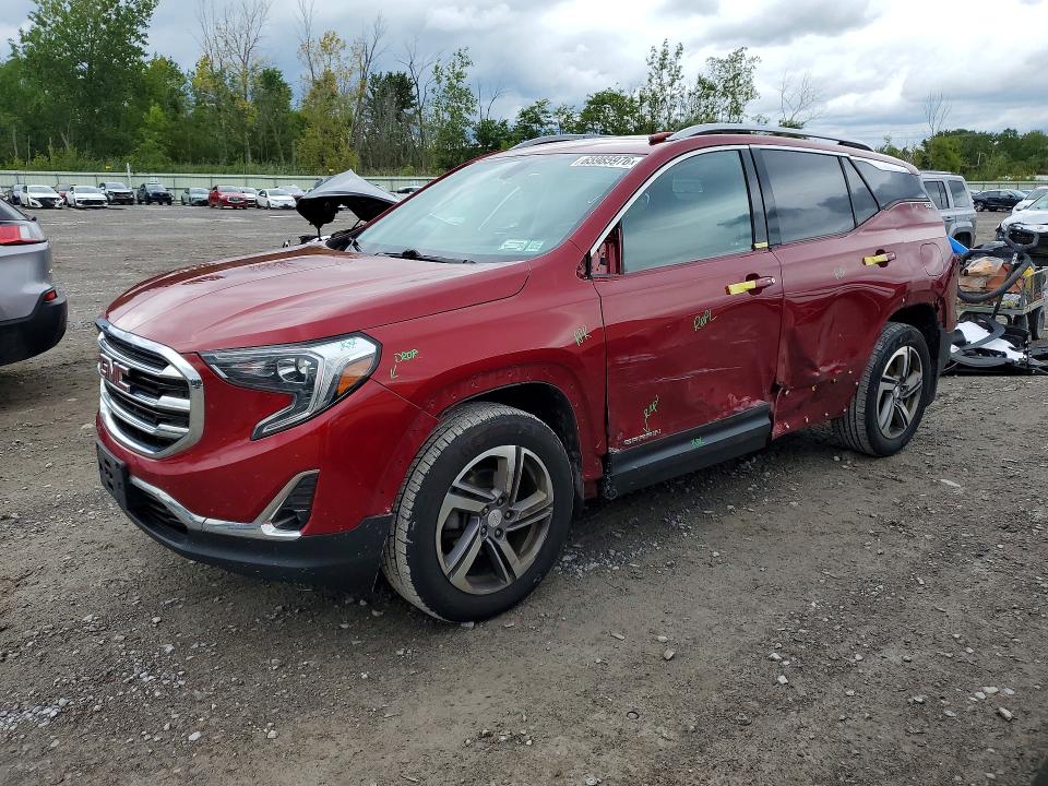GMC TERRAIN 2018 with VIN 3GKALVEV3JL224451 - Photo from auction