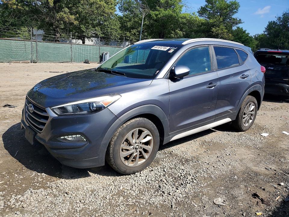 HYUNDAI TUCSON 2017 with VIN KM8J3CA44HU502492 - Photo from auction