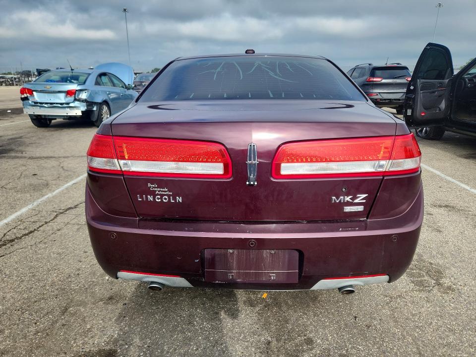 Photo 6 from auction – 2011 LINCOLN MKZ with VIN 3LNHL2JC4BR766178