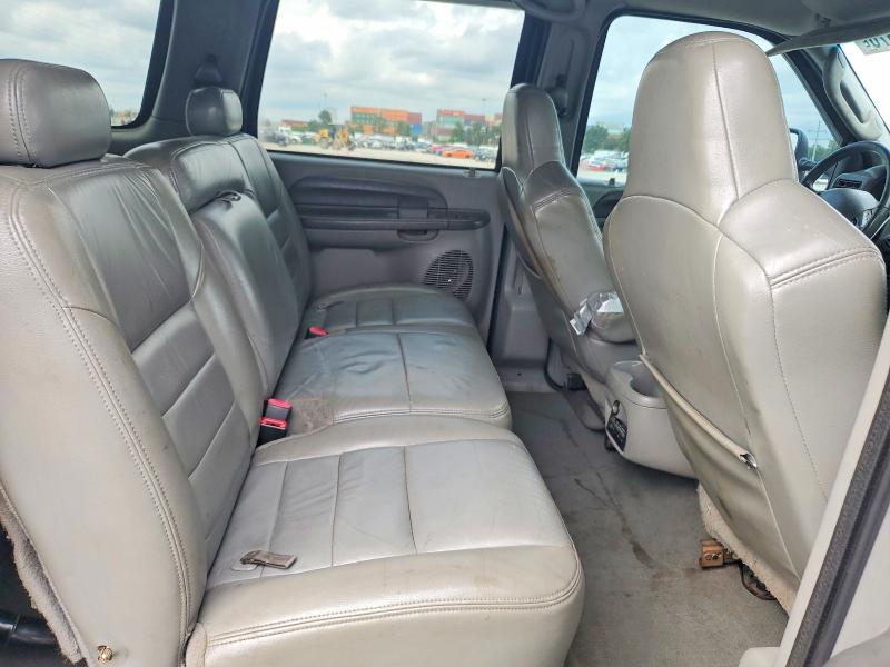 Photo 11 from auction – 2004 FORD EXCURSION with VIN 1FMNU41L44EA91501