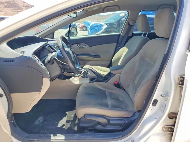 Photo 7 from auction – 2013 HONDA CIVIC with VIN 2HGFB2F6XDH538350