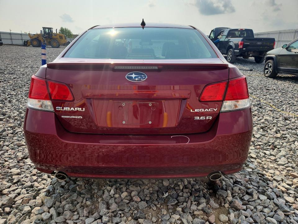 Zdjęcie 6 z aukcji – 2011 SUBARU LEGACY z VIN 4S3BMDK67B2238716
