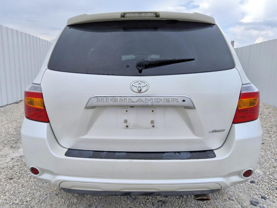 Photo 6 from auction – 2010 TOYOTA HIGHLANDER with VIN 5TDDK3EH0AS005628