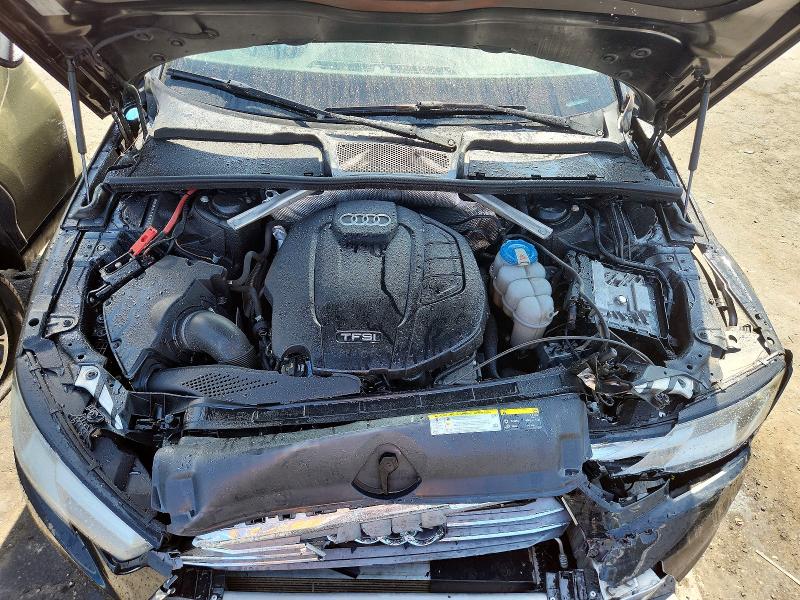 Photo 11 from auction – 2017 AUDI A4 with VIN WAUANAF4XHN008902