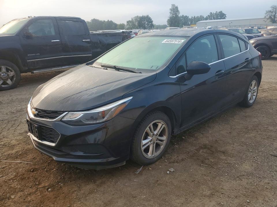 Photo 1 from auction – 2018 CHEVROLET CRUZE with VIN 3G1BD6SM0JS523635