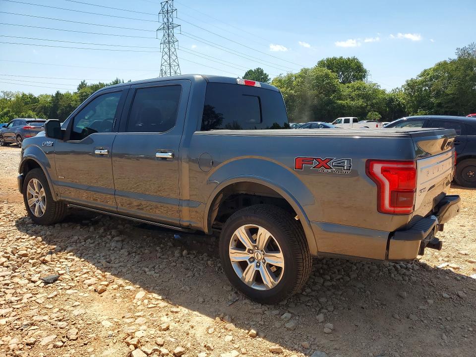 Photo 2 from auction – 2015 FORD F150 with VIN 1FTEW1EG1FFB82250