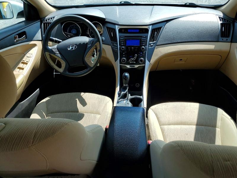 Photo 8 from auction – 2013 HYUNDAI SONATA with VIN 5NPEB4AC7DH588634