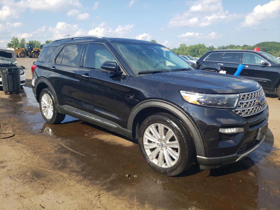 Photo 4 from auction – 2021 FORD EXPLORER with VIN 1FMSK8FH6MGB62464