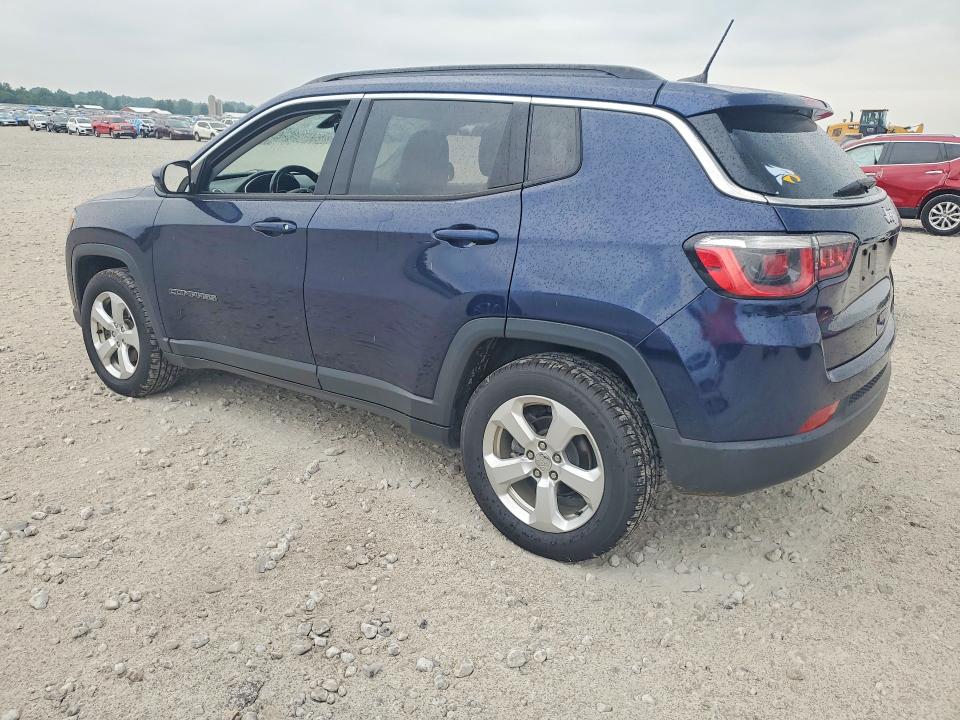 Photo 2 from auction – 2018 JEEP COMPASS with VIN 3C4NJCBBXJT235349