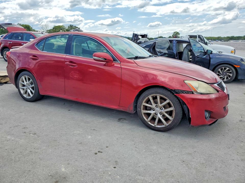 Photo 4 from auction – 2012 LEXUS IS 250 with VIN JTHBF5C21C5168043
