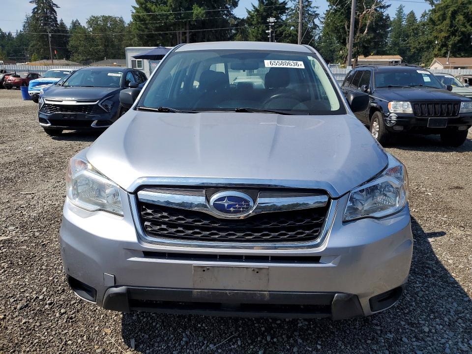 Photo 5 from auction – 2016 SUBARU FORESTER with VIN JF2SJAAC8GH469483
