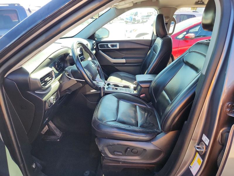 Photo 7 from auction – 2021 FORD EXPLORER with VIN 1FMSK7DH1MGA30967