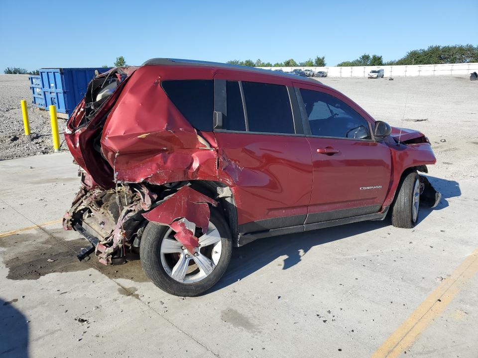 Photo 3 from auction – 2012 JEEP COMPASS with VIN 1C4NJCBA0CD678092