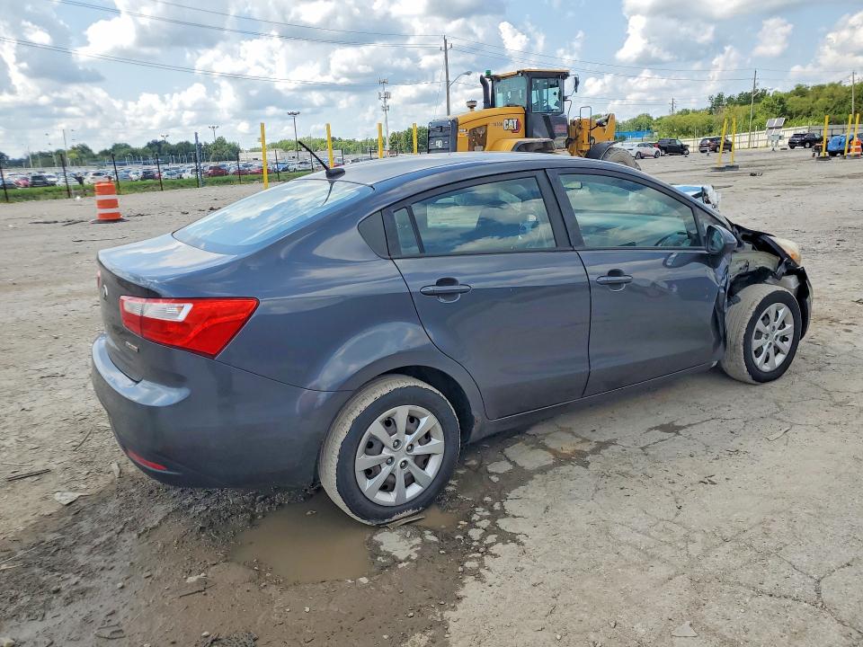 Photo 3 from auction – 2013 KIA RIO with VIN KNADN4A36D6165876