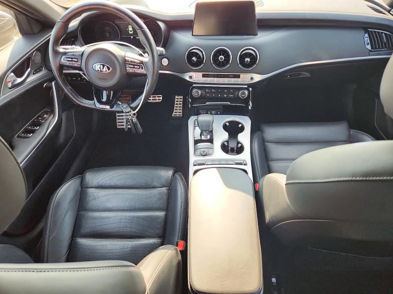 Photo 8 from auction – 2020 KIA STINGER with VIN KNAE55LC1L6074231