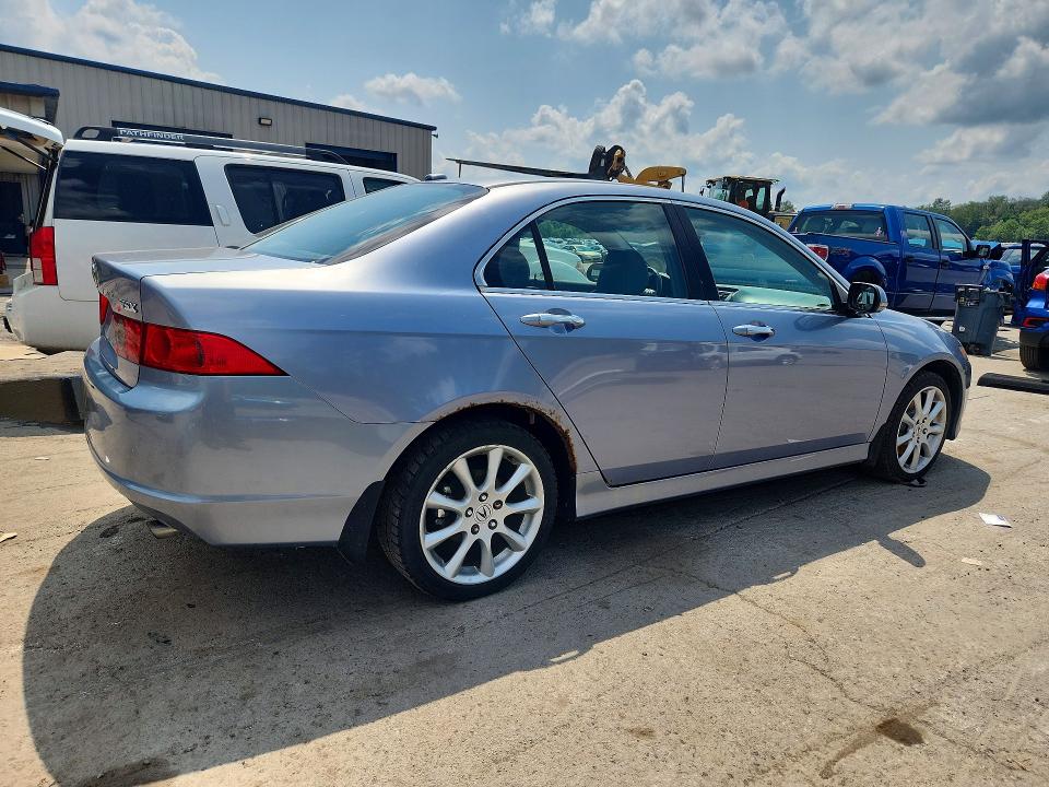Photo 3 from auction – 2006 ACURA TSX with VIN JH4CL96826C021167
