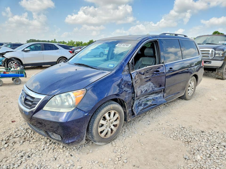 HONDA ODYSSEY 2008 z numerem VIN 5FNRL38798B023033 - Zdjęcie z aukcji