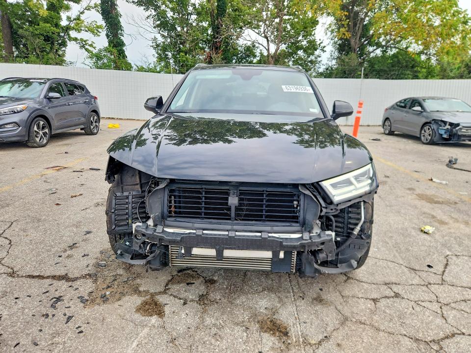 Photo 5 from auction – 2018 AUDI Q5 with VIN WA1BNAFY0J2226410
