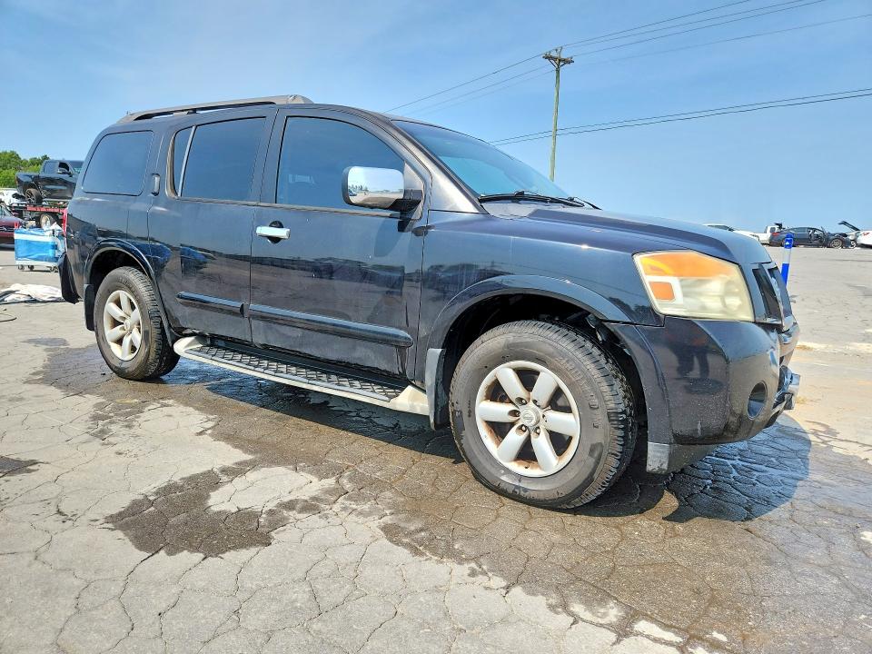 Photo 4 from auction – 2011 NISSAN ARMADA with VIN 5N1AA0NC1BN616019