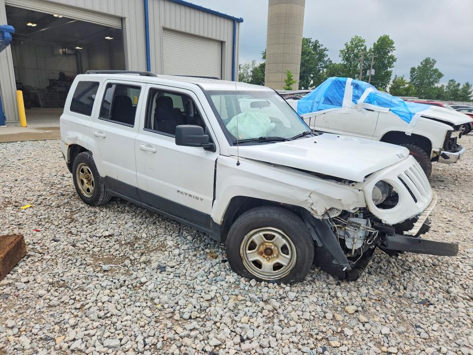 Photo 4 from auction – 2013 JEEP PATRIOT with VIN 1C4NJPBA4DD260837
