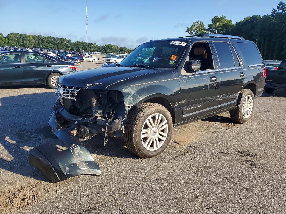 LINCOLN NAVIGATOR 2011 with VIN 5LMJJ2J50BEJ01965 - Photo from auction