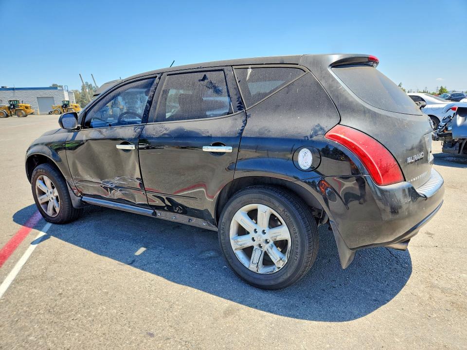 Photo 2 from auction – 2006 NISSAN MURANO with VIN JN8AZ08T86W417403