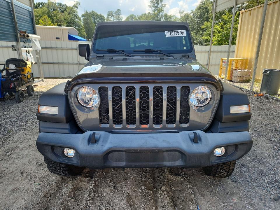Zdjęcie 5 z aukcji – 2021 JEEP GLADIATOR z VIN 1C6HJTAG3ML507015