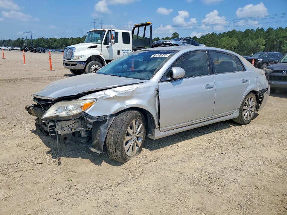 TOYOTA AVALON 2011 with VIN 4T1BK3DB0BU402785 - Photo from auction