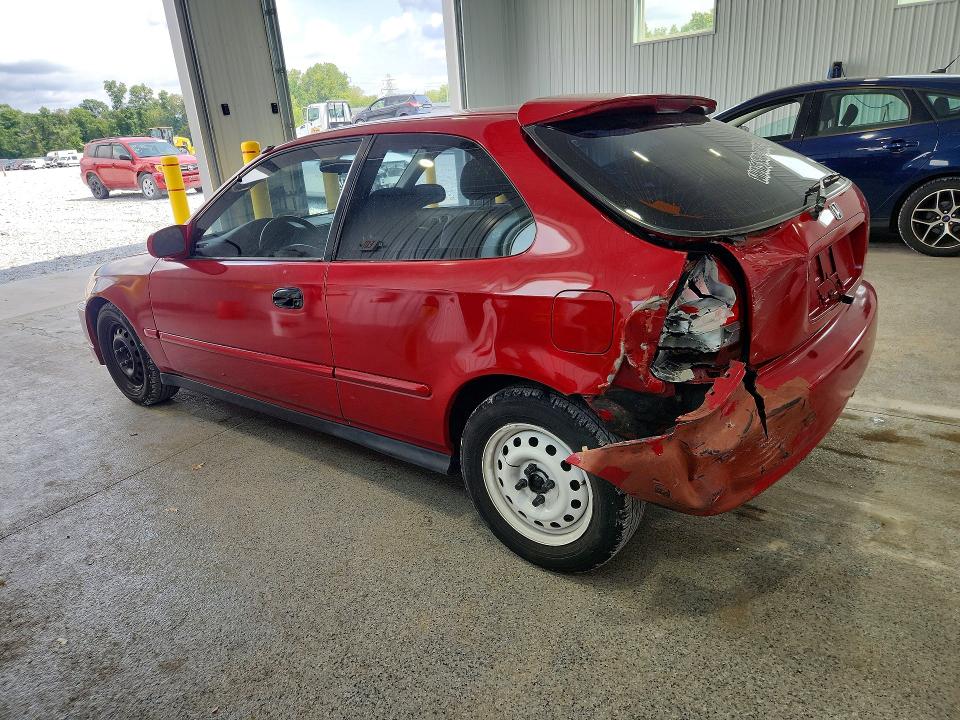Photo 2 from auction – 1998 HONDA CIVIC with VIN 2HGEJ6447WH119513