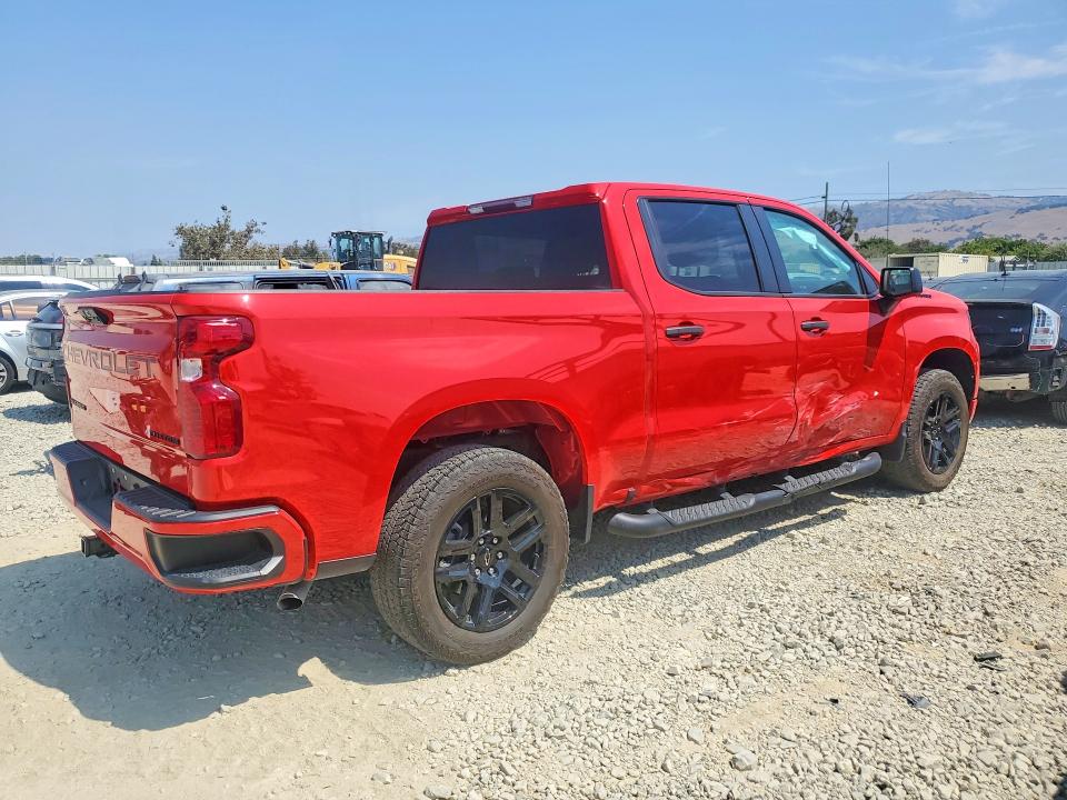 Photo 3 from auction – 2024 CHEVROLET SILVERADO with VIN 3GCPABEK0RG423378
