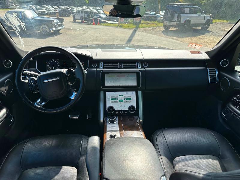 Photo 7 from auction – 2022 LAND ROVER RANGE ROVER with VIN SALGS2SE4NA469065