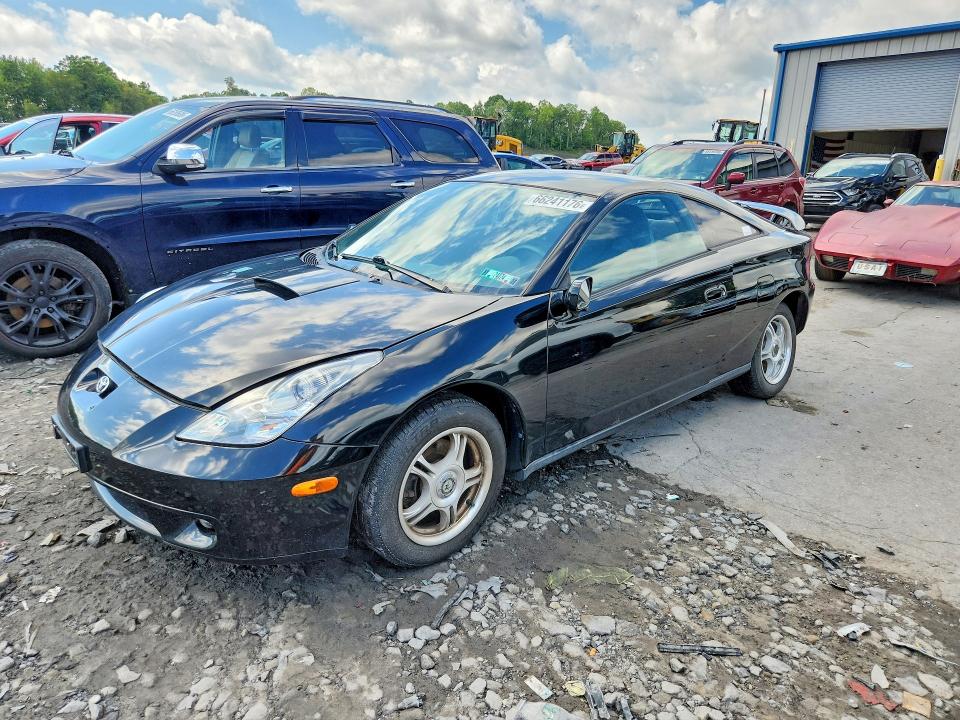 TOYOTA CELICA 2002 z numerem VIN JTDDR32T420136974 - Zdjęcie z aukcji