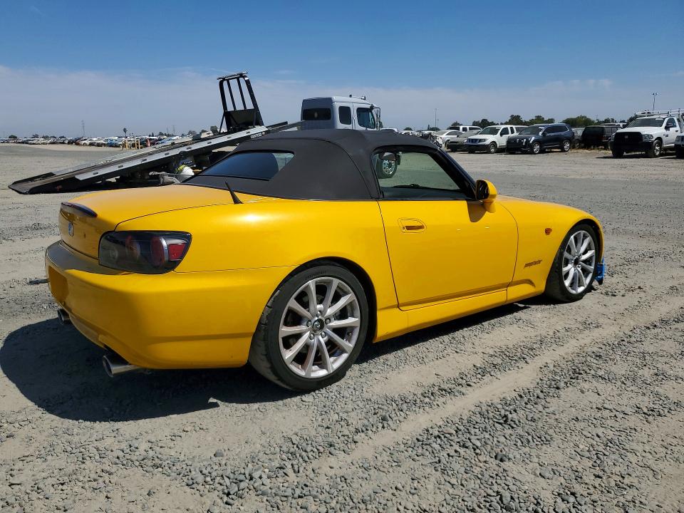 Photo 3 from auction – 2007 HONDA S2000 with VIN JHMAP21447S001095