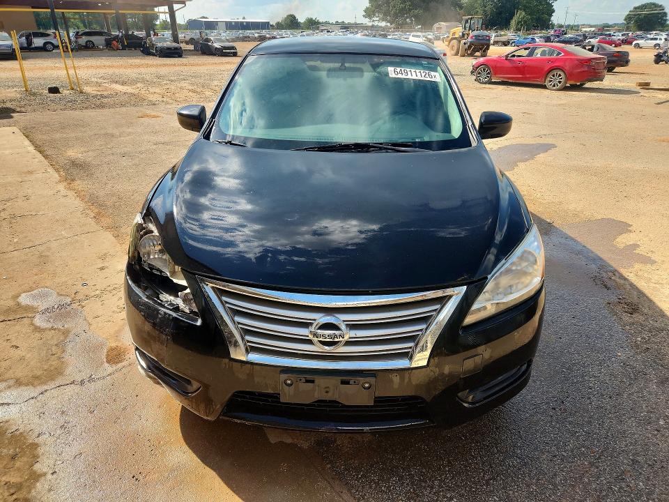 Photo 5 from auction – 2015 NISSAN SENTRA with VIN 3N1AB7AP3FY250515