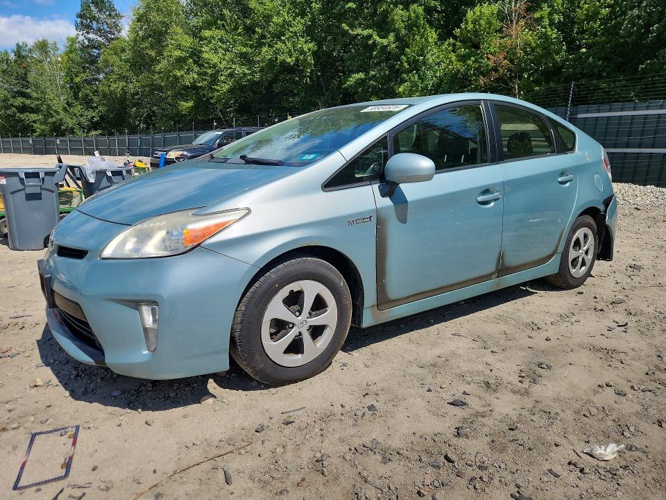 TOYOTA PRIUS 2013 with VIN JTDKN3DU3D1712530 - Photo from auction