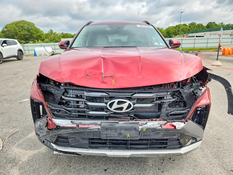 Photo 5 from auction – 2025 HYUNDAI TUCSON with VIN 5NMJBCDE8SH564780