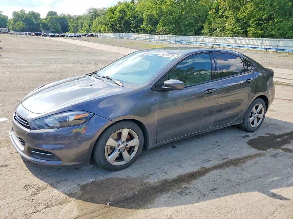 DODGE DART 2016 with VIN 1C3CDFBB8GD623439 - Photo from auction
