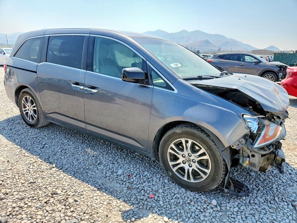 Photo 4 from auction – 2012 HONDA ODYSSEY with VIN 5FNRL5H49CB022930