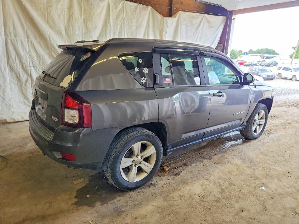 Фото 3 с аукциона – 2014 JEEP COMPASS с VIN 1C4NJDEB1ED784676