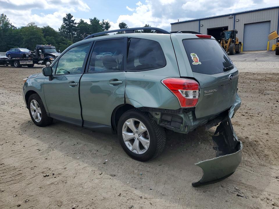 Photo 2 from auction – 2014 SUBARU FORESTER with VIN JF2SJAEC4EH508870