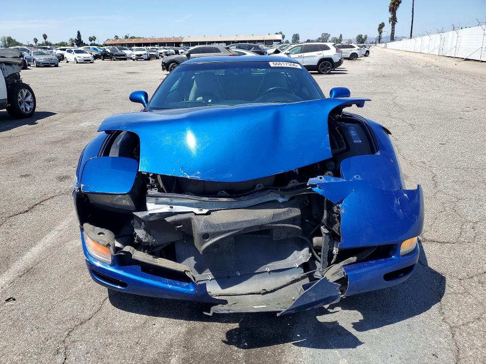 Photo 5 from auction – 2002 CHEVROLET CORVETTE with VIN 1G1YY22G825133198