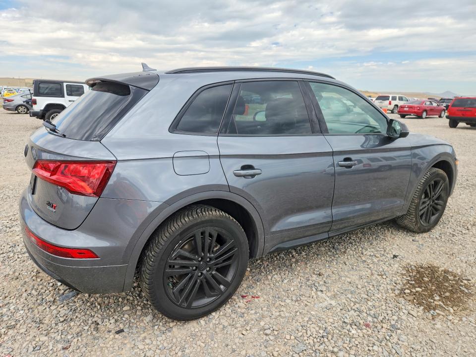 Photo 3 from auction – 2018 AUDI Q5 with VIN WA1CNAFY6J2135730