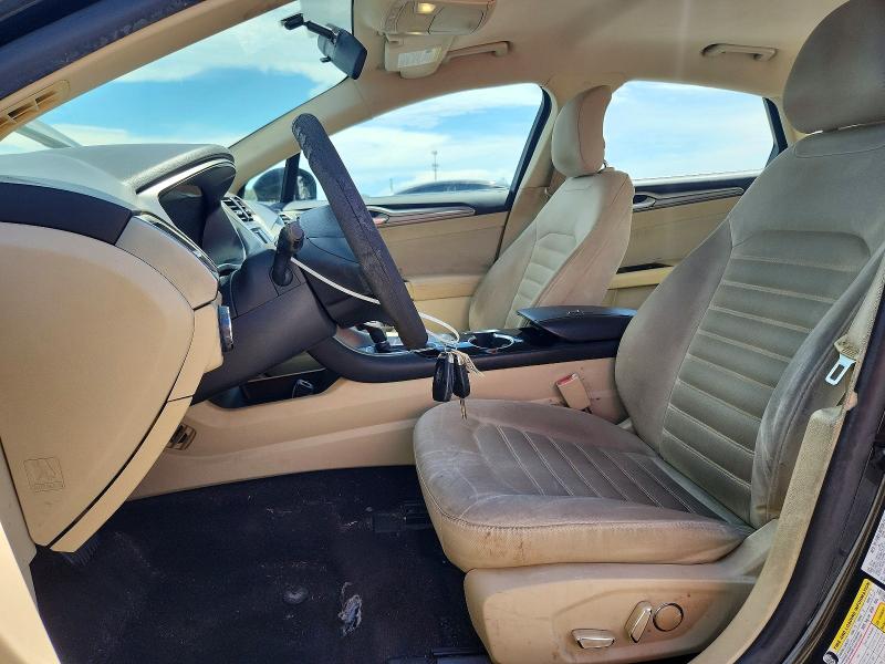 Photo 7 from auction – 2014 FORD FUSION with VIN 1FA6P0H73E5403493