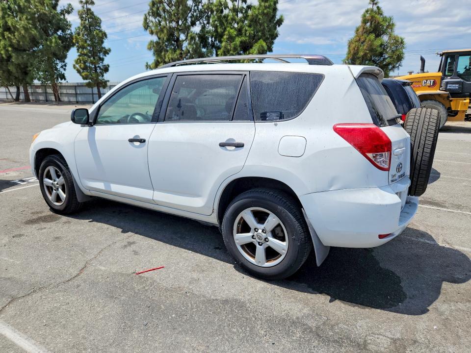 Photo 2 from auction – 2008 TOYOTA RAV4 with VIN JTMBK33V585053349