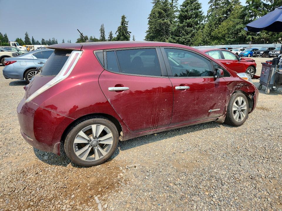 Photo 3 from auction – 2016 NISSAN LEAF with VIN 1N4BZ0CP0GC313569