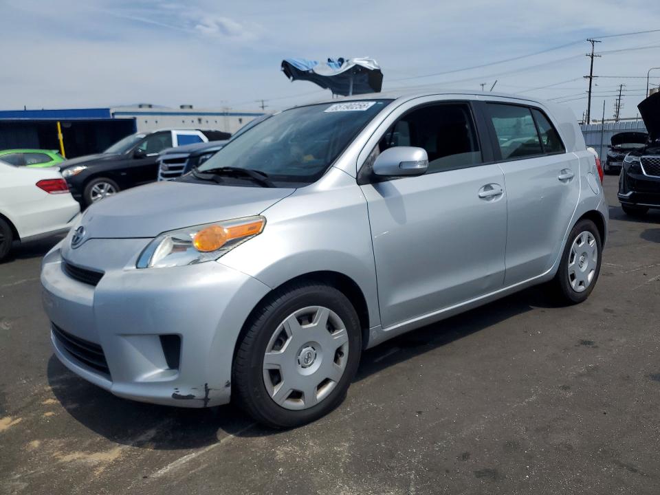 SCION XD 2010 with VIN JTKKU4B49A1005724 - Photo from auction
